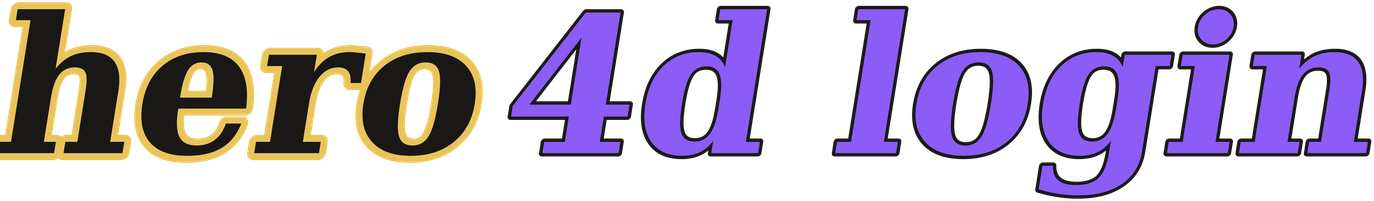 hero4d login logo